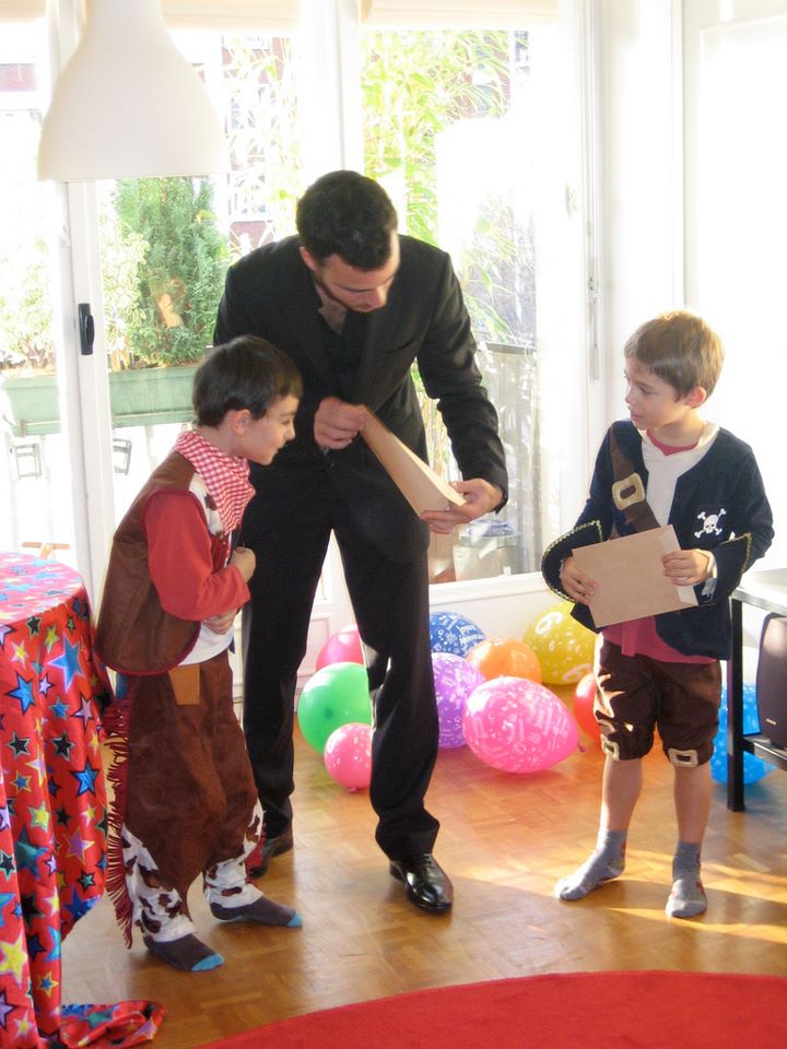 Magicien enfants professionnel